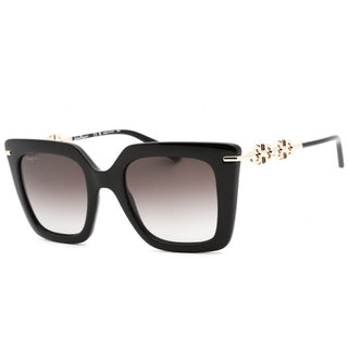 Salvatore Ferragamo SF1041S Sunglasses BLACK/Smoke Gradient-AmbrogioShoes