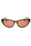 232 - TRANSPARENT BROWN/Brown