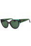 318 - TRANSPARENT GREEN/VIOLET/TRANSPARENT GREEN/VIOLET