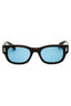 242 - DARK TORTOISE/Blue