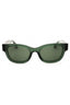 317 - TRANSPARENT GREEN/Green