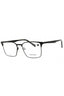 002 - MATTE BLACK/clear demo lens