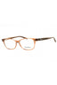231 - TRASPARENT BROWN/BROWN MARBLE/clear demo lens
