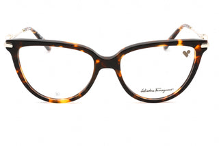 Salvatore Ferragamo SF2946 Eyeglasses DARK TORTOISE/Clear demo lens-AmbrogioShoes