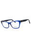 435 - BLUE/GREY/clear demo lens