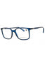 420 - CRYSTAL NAVY/Clear demo lens
