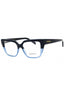 414 - BLUE/Clear demo lens