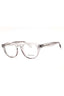 020 - TRANSPARENT GREY/Clear demo lens