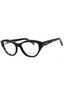 004 - BLACK/BLACK TORTOISE/Clear demo lens
