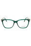 317 - TRANSPARENT GREEN/clear demo lens
