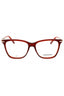 616 - TRANSPARENT RED/clear demo lens