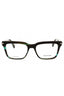 315 - STRIPED GREEN/clear demo lens