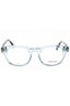 450 - TRANSPARENT AZURE/clear demo lens