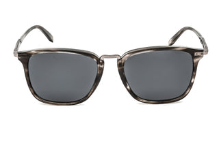 Salvatore Ferragamo SF910S Sunglasses Striped Grey / Blue Grey-AmbrogioShoes