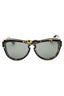 13546G - Yellow Havana/Grey Mirror Silver