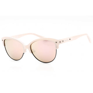 Calvin Klein Retail R728S Sunglasses MILKY BLUSH / Rose Gold