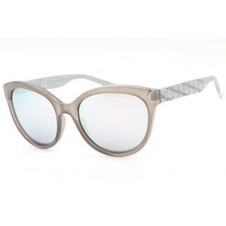 Calvin Klein Retail R735S Sunglasses MILKY GRAY / Blue Silver