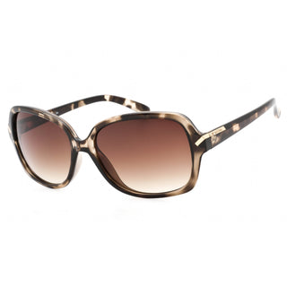 Calvin Klein Retail R660S Sunglasses DARK TORTOISE / brown gradient