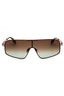 601 - MATTE BURGUNDY/Brown Grey Gradient