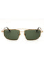 715 - SEMIMATTE GOLD/Green