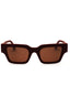 601 - MATTE BURGUNDY/Brown
