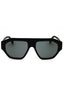 002 - MATTE BLACK/Green