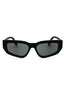 002 - MATTE BLACK/Green