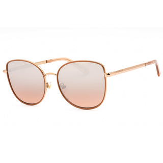 Kate Spade MARYAM/G/S Sunglasses RED GOLD R/BROWN MS SLV