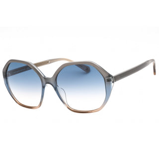 Kate Spade WAVERLY/G/S Sunglasses BLUE/BLUE DS PEACH