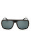 01A - shiny black / smoke