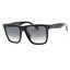 0807 00 - Black / 9O dark gray gradient lens