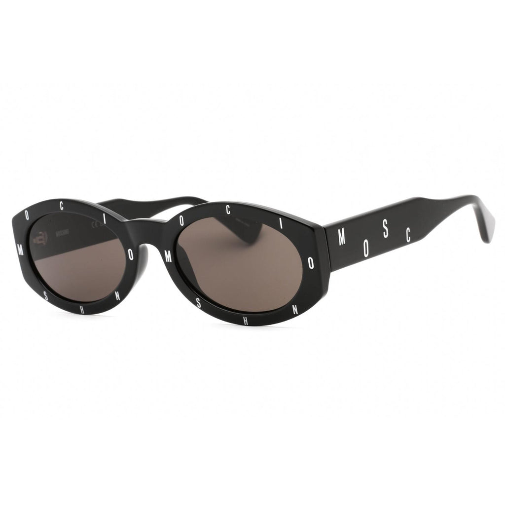 Moschino MOS141/S plastic Oval Women Sunglasses exclusive at Dellamoda