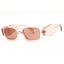 19Q10D - Transparent Peach/light brown