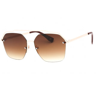 Prive Revaux One Sunglasses Champagne Gold/Merlot/Brown Gradient