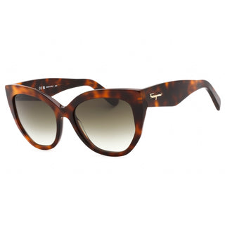 Salvatore Ferragamo SF1061S Sunglasses TORTOISE / Brown Gradient