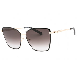 Salvatore Ferragamo SF279S Sunglasses ROSE GOLD/BLACK/Grey Gradient