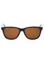 427 - MATTE BLUE / Brown