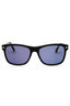 02V - Matte Black / Blue