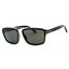 01D - shiny black / smoke polarized