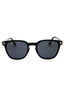 01A - shiny black / smoke