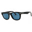01M - shiny black / blue polarized