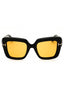 01E - shiny black / brown