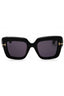 01A - shiny black / smoke