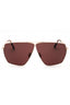 28E - shiny rose gold / brown