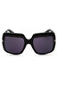 01A - shiny black / smoke