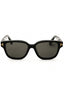 01A - shiny black / smoke