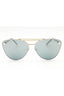 15141U - Silver/Gold/Blue Mirror Silver