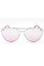 10007V - Silver/Pink/White Mirror