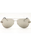10006G - Silver/Light Grey Silver Mirror