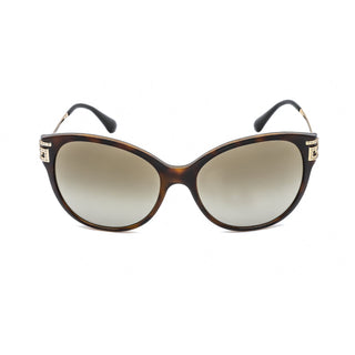 Versace VE4316B Sunglasses Brown / Brown Gradient Women's